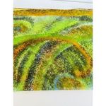 Vintage 60's‎ 70's Multi Color Orange Green Black 16x42 Photo 3