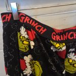 {XL} The Grinch Dr. Seuss Christmas Pajama Pants Red Photo 4