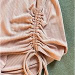 Wild Fable Light Pink Ribbed Crop top! Photo 2