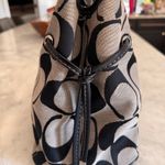 Coach F21949 Signature Stripe Carryall Shoulder Bag Tote Photo 5