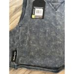 Alphalete   Very Terry Crop top Cutoff - Blue Topaz , Size Medium Photo 8