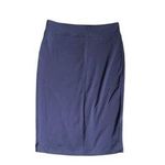 Boston Proper  Navy Pencil Skirt Photo 0