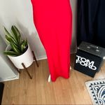 Taylor Midi Slip Midi Dress, Holiday/Christmas Party‎ Dress, Red, Size 10, NWT Red Photo 11