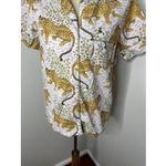 Printfresh Womens Print Fresh Anthropologie Bagheera Tiger Organic Cotton PJ Top Sm Photo 6