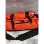 The North Face  Messenger Laptop Bag Orange Black Shoulder Bag w/ FAUSTO Embroid Photo 13