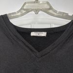 Zenana Outfitters Basic Black V-neck Top Women's Medium Photo 1