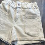 American Rag Cream High Waist Shorts Photo 2