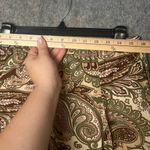 Banana Republic Women Size medium Paisley Print Knee Length Flare Skirt Photo 2