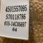 Chico's ‎ Luxe Lace Harriet Cardigan Sweater Camel Womens Size 1 (M/8) Wool Mohair Photo 8