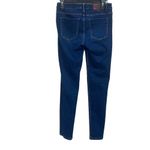 ZARA TRF Denim dark wash skinny jeans size 6 waist 28 Photo 1