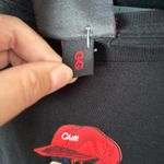 Netflix  & Chill Black & Red Unisex T-Shirt, Size M Photo 5