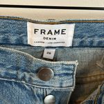 frame denim Frame Nouveau Le Mix Two Tone Chewed Hem Jeans Photo 9