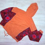 Free People  Magpie Oversize Lacey Jacket crochet sheet sleeves with pockets m Photo 3