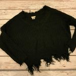 Main Strip Distressed Sweater - Small Photo 0