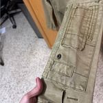 Zadig & Voltaire  Vladimir Grunge Utility Jacket Size XS Women Army Military Photo 9