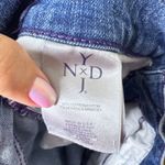 NYDJ 'Kendall' Rolled Ankle Stretch Jeans Size 8 High Rise Lift-Tuck Technology Photo 8
