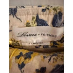 Lovers + Friends Revolve  Warren Shorts in Yellow And‎ Blue Sz S Photo 4