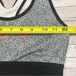 Adidas  /peloton Women's Black and Gray Sports Bra Photo 9