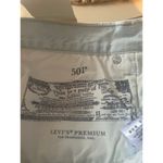 Levi's Levi 501 Original Cropped Jeans Fitted thru the hip and ankle straight, A71 Photo 2