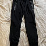 Lounge Modchok XL Black Leather Cotton  Sweat Pant Photo 0