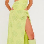 For Love & Lemons  Sequin Slit Skirt Photo 0