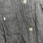 Norton Mcnaughton  Charcoal Casual Button-Down Shirt Photo 2