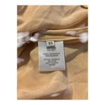 Joie  Jeans Peach Silk Button Down Blouse Size XS Photo 2