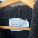 Maria McManus Brushed Fleece Wool Cashmere Blend Black Sweater Hoodie Size M‎ Size M Photo 6