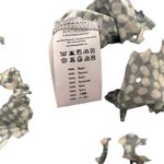 BEACHGOLD Sandy Tiered Dress‎ NWT Sz S Gray Photo 3