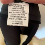 Goemai Paris Wool Cashmere Blend Grey Wrap Skirt Size Small Photo 6