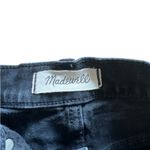 Madewell  women’s high rise denim shorts in black‎ size 25 Photo 5