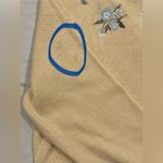 H&M Cream Crew Neck Sweater with Floral Embroidery Photo 11