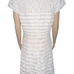 Alfani Illusion Lace Cap Sleeve Fit And Flare Dress Photo 6