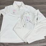 Lilly Pulitzer  August Velour Pullover & Malle Velour Pant Set XS Photo 1