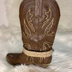 Handmade Removable Women’s Boot Bands/Cuffs Tan Photo 3