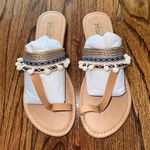 Mudd NEW Kohls Fringe Sandal Flip Flops Photo 0