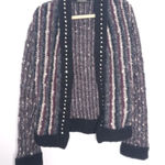 Love Sex Money cardigan size large Purple Photo 0