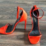 Saint Laurent  Neon Sandal Heel Photo 0