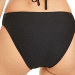 Hula Honey BLACK Rib Hipster Bikini Swim Bottom Photo 1