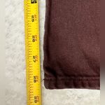 Edwin cai classic straight brown denim jeans size 24 Photo 7