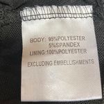 Princess Polly Delany Black Long Sleeve Ruched Square Neck Sheer Bodysuit Top 4 Photo 3