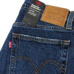 Levi's NWT Wedgie Straight in Salsa Roll Stretch Denim Crop Fray Jeans 27 Photo 3