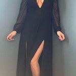 Privacy Please Revolve  Stockton Dress Black Size Medium Photo 0