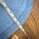 Athleta  uptempo blue rounded hem athletic tshirt small Photo 6