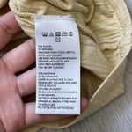 Free People  Top ribbed crop womens Yellow (medium) casual oversized Photo 4