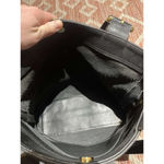 Coach Vintage Black  Soho Waverly Glovetanned Leather Tote Purse Made In USA Photo 1