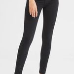 American Eagle Next Level Stretch High Rise Jegging 4 Long Women’s Black 1439 Photo 0