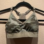 PINK - Victoria's Secret Victoria’s Secret PINK Camouflage Ultimate Lightly Lined Sports Bra Size XS Camo Photo 1