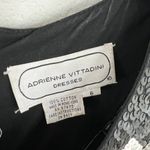 Adrienne Vittadini  Vintage 80’s Sequin Checkered Disco Dress Size 6    Photo 4