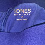 Jones New York Women's Pull On Faux Wrap Contrast Asymmetrical Skort Photo 7